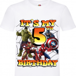 Avengers 5th birthday
