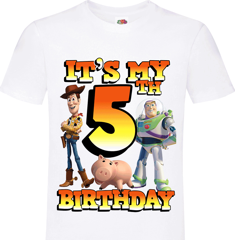 toy story birthday shirt