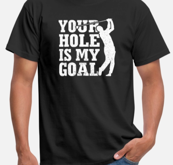 Golf your hole is my goal