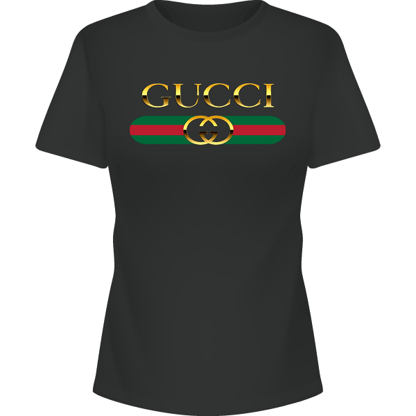 gucci-women-tshirt-black-www.customshirt.ie
