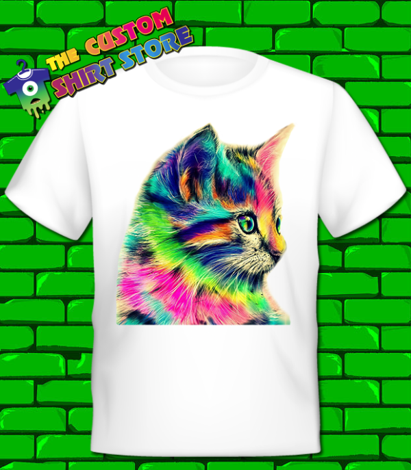 Cat Rainbow Cat #5