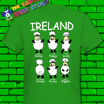 Happy Irish Sheeps #13