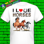 I Love Horses #12-1