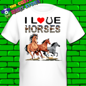 I Love Horses #12-1