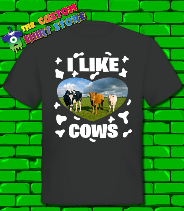 I like cows #10-1