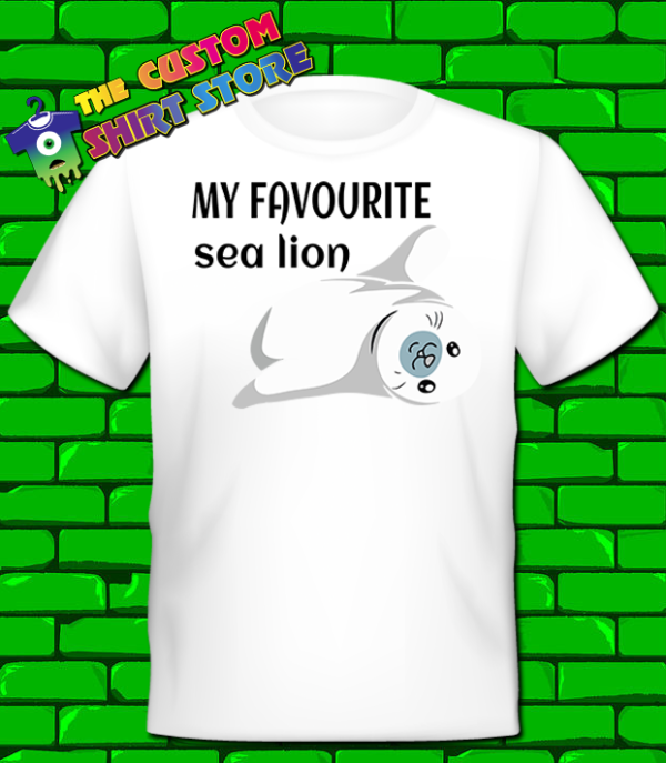 My Favourite Sea Lion #14