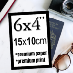 Premium Photo Prints 6×4