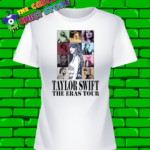 Taylor Swift The Eras Tour Tshirt Female