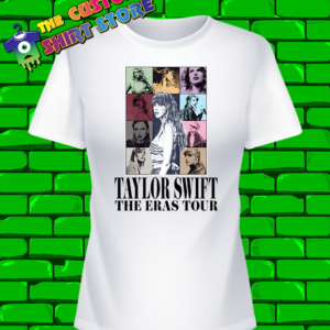 Taylor Swift The Eras Tour Tshirt Female