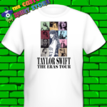 Taylor Swift The Eras Tour Tshirt Kids