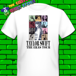 Taylor Swift The Eras Tour Tshirt Female