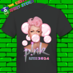 Pink Summer Carnival 2024 Tshirt Kids