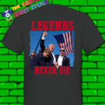 Donald Trump Legends Never Die USA