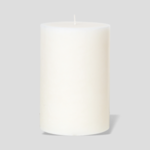 PERSONALISED PILLAR CANDLE