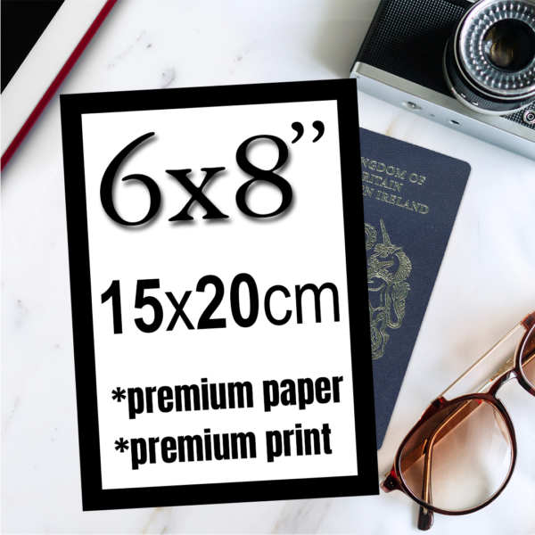 Premium Photo Prints 6×8 A5