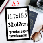 Premium Photo Prints A3