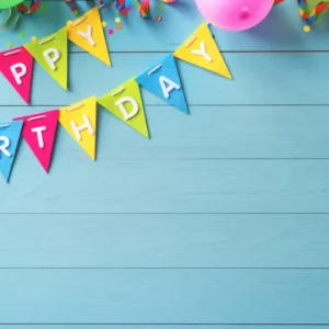 PERSONALISED Happy Birthday Banner