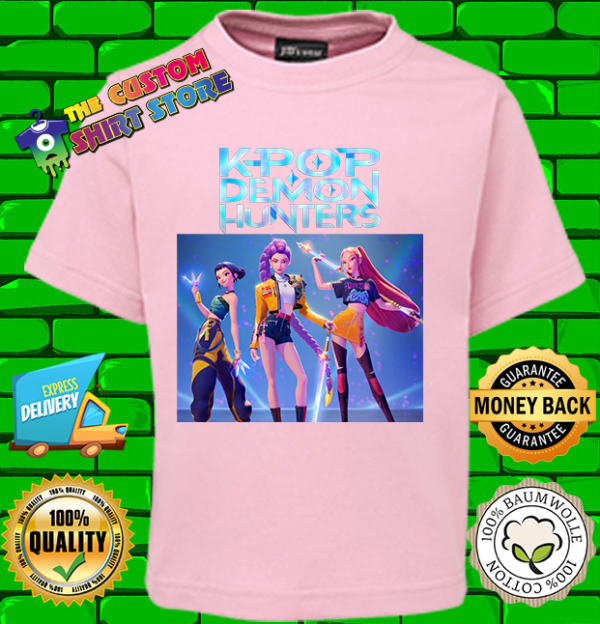 KPop Demon Hunters HUNTRX T-shirts