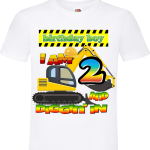 Digger Happy 2nd Birthday