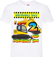 Digger Happy 2nd Birthday