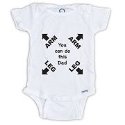 Bodysuit Short Sleeve Dad