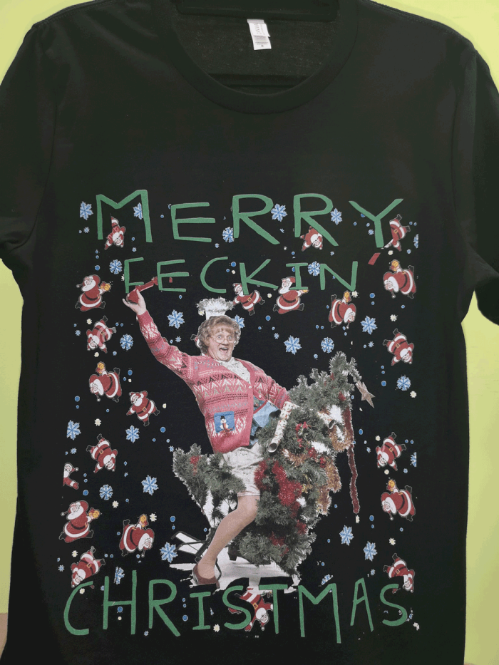 Mrs BROWN MERRY FECKIN' CHRISTMAS - Image 2