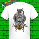 Amazing Owl Drawing #15