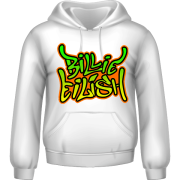 BILLIE EILISH Graffiti Print Hoodie Unisex