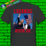 Donald Trump Legends Never Die USA President