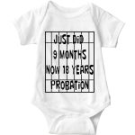 Bodysuit Short Sleeve Probation