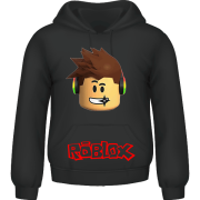 RobloX Kids Hoodie Black