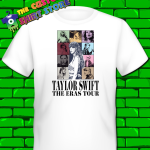 Taylor Swift The Eras Tour Tshirt Kids