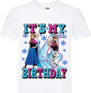 FROZEN It's My 4th BIRTHDAY