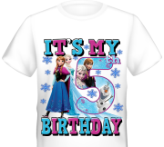 FROZEN It's My 5th BIRTHDAY