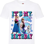 FROZEN It's My 6th BIRTHDAY