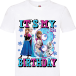 FROZEN It's My 8th BIRTHDAY