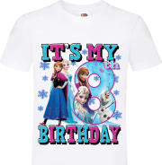 FROZEN It's My 8th BIRTHDAY