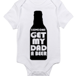 Bodysuit Short Sleeve Beer
