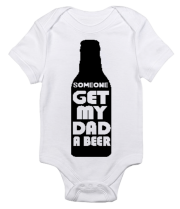 Bodysuit Short Sleeve Beer