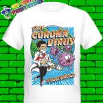 STOP CORONAVIRUS Kids T shirt Covid 19 Healtheworld Tshirt