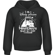 I am a Disney Princess Unless Hogwarts Sends A Letter - Image 2