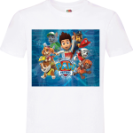 Paw Patrol Kids Tshirt White
