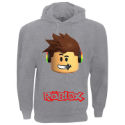 RobloX Kids Hoodie Grey