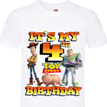 TOY STORY HAPPY 4TH BIRTHDAY