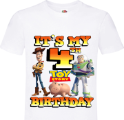 TOY STORY HAPPY 4TH BIRTHDAY
