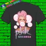 Pink Summer Carnival 2024 Tshirt Female