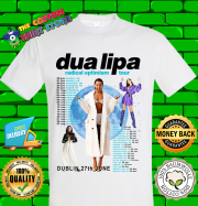 Dua Lipa Concert T-Shirt Kids – Dublin, 27th June 2025