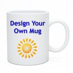 Personalised Cup Custom Printed Mug 11oz